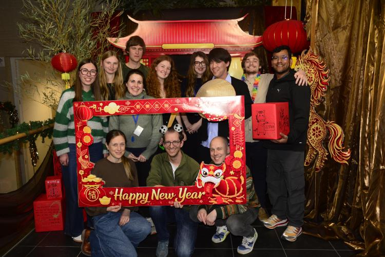 PSB New Year's Reception